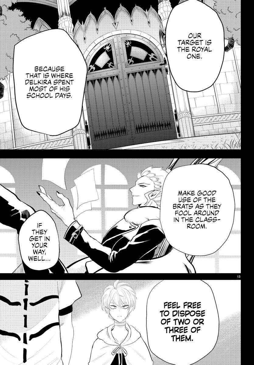 Welcome to Demon School! Iruma-kun, Chapter 221 image 15